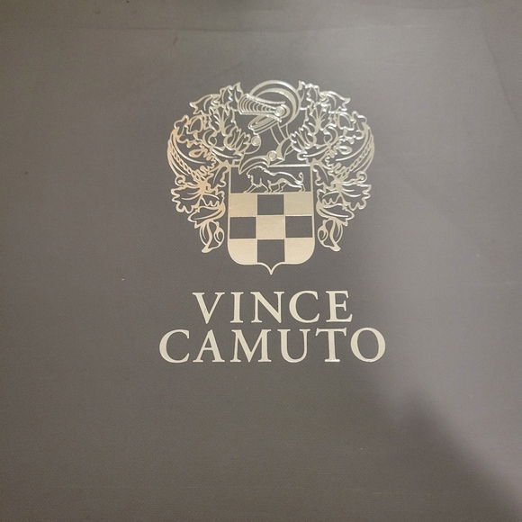 NWT Vince Camuto Carleen Black Suede Knee High Boots size 7.5 - Picture 4 of 5